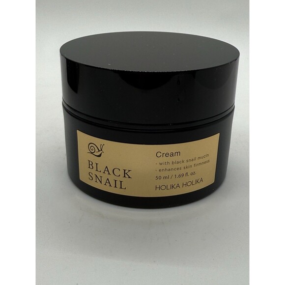 Holika Holika Prime Youth BLACK SNAIL REPAIR CREAM 50ml/1.69floz Exp 06/10/2027 - Picture 5 of 6
